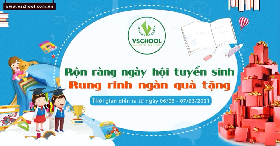 Rộn ràng ngày hội tuyển sinh - Rung rinh ngàn quà tặng