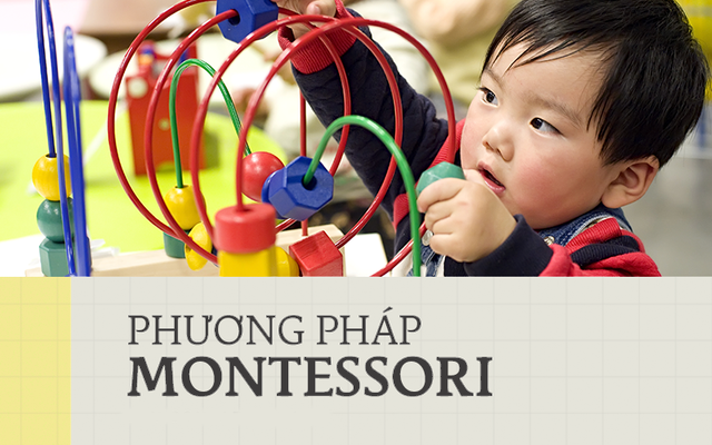 Phương pháp Montessori giúp trẻ tập trung chú ý hơn